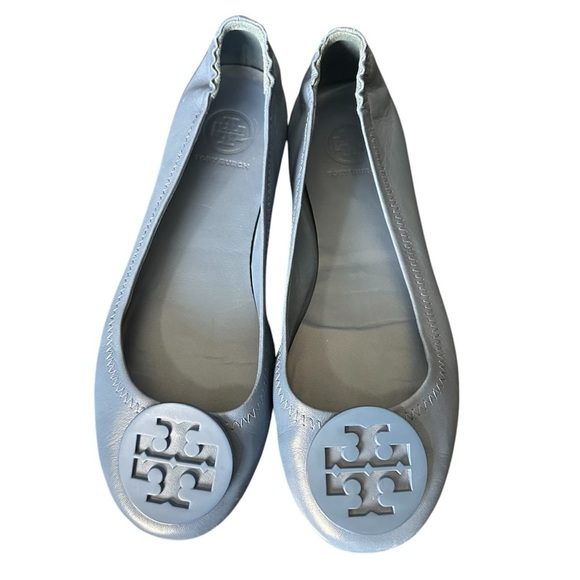 Tory Burch Shoes - Tory Burch Minnie Travel Ballet Size 6